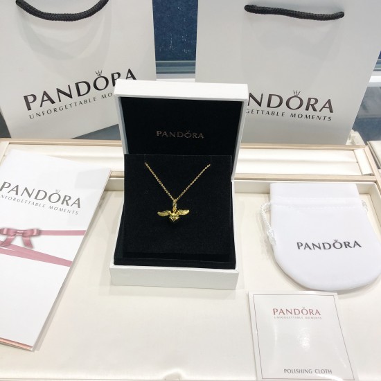 Pandora Bee Pendant 18K Gold 20082722