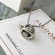 Pandora Crown Necklace Sterling Silver