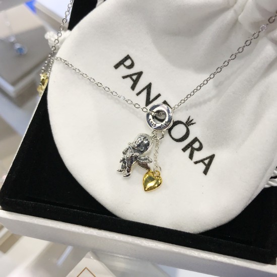 Pandora Cupid Charm Pendant ZT0226