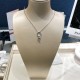 Pandora Knotted Heart Pendant Necklace 398078CZ