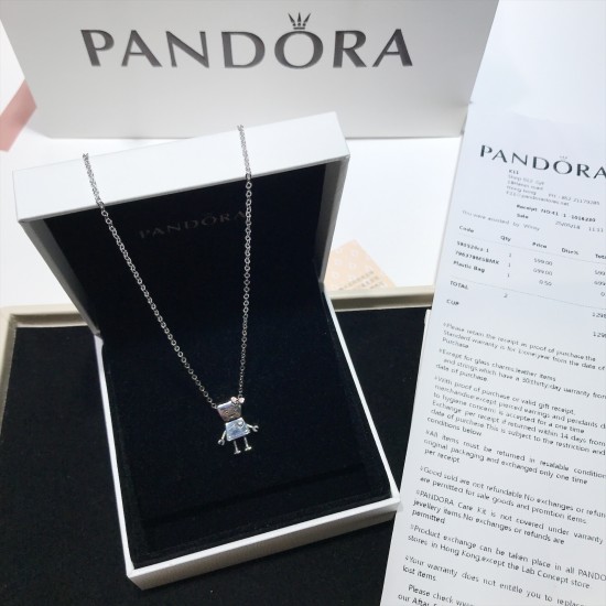 Pandora Little Bella Pendant Sterling Silver