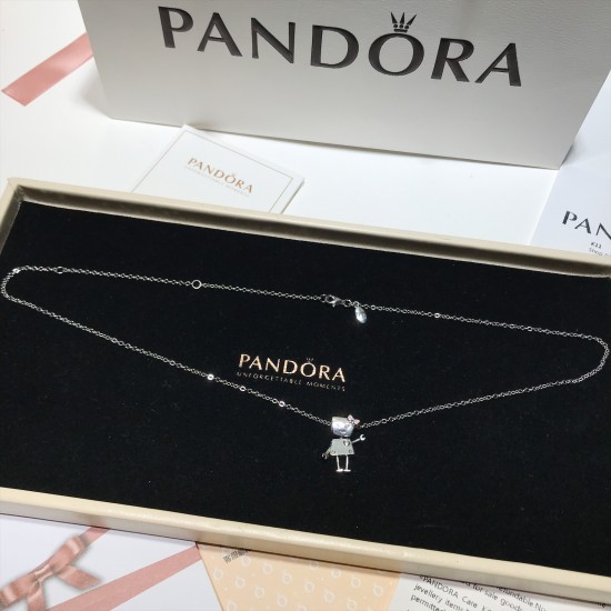 Pandora Little Bella Pendant Sterling Silver