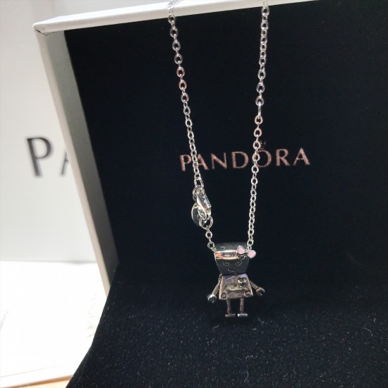 Pandora Little Bella Pendant Sterling Silver