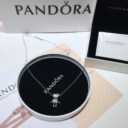 Pandora Little Bella Pendant Sterling Silver