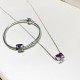 Pandora Love Necklace Sterling Silver 20082774