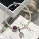 Pandora Love form Pendant Sterling Silver 20082777