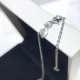 Pandora Magic Tassel Necklace Sterling Silver