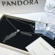 Pandora Magic Tassel Necklace Sterling Silver