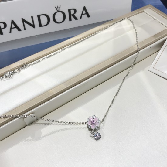 Pandora Magnolia Pendant Sterling Silver 20082778