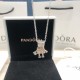 Pandora Necklace Set Sterling Silver 20082725