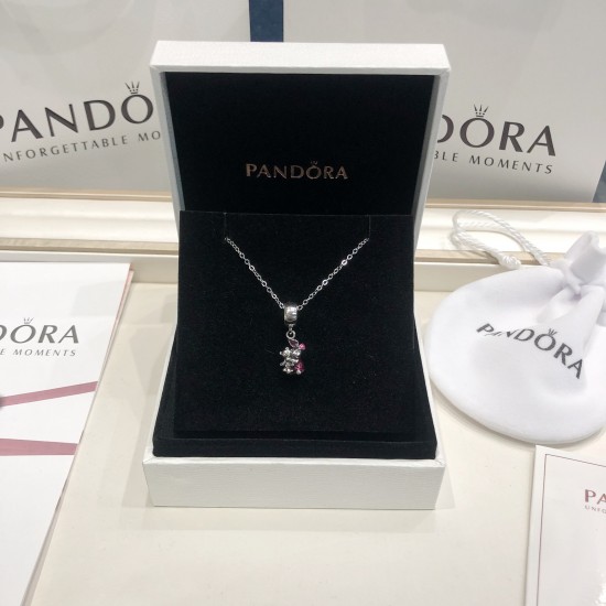 Pandora Necklace Set Sterling Silver 20082725