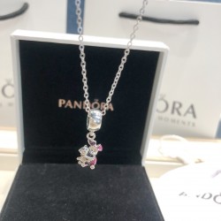 Pandora Necklace Set Sterling Silver 20082725