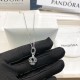 Pandora Pendant Set Green Silver Blue 20082748