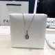 Pandora Pendant Set Green Silver Blue 20082748