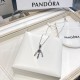 Pandora Pendant Set Silver Blue Pink 20082747