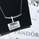 Pandora Rainbow Smile Necklace Sterling Silver