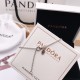 Pandora Round Sparkle Halo Necklace 396240CZ