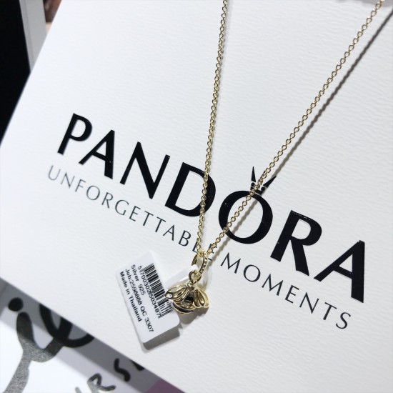 Pandora Shine Pendant 18K Gold