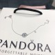 Pandora Sparkling Family Tree Necklace 397780CZ