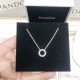 Pandora Sterling Silver Necklace Silver 20082731