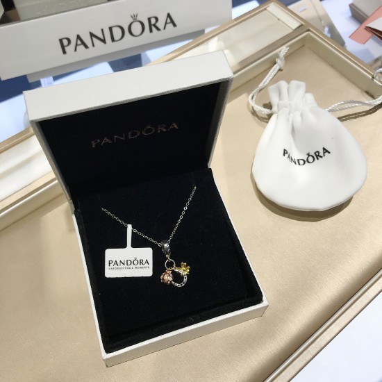 Pandora Sterling Silver Pendant 797852CZ