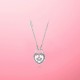 Pandora Sterling Silver Pendant Pink 20082728