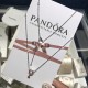 Pandora Sterling Silver Pendant Red Silver 20082765