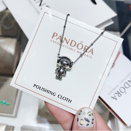 Pandora Sterling Silver Pendant Silver 20082767