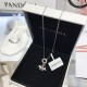 Pandora Sterling Silver Pendant Silver 20082769