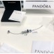 Pandora Sterling Silver Bangle Silver Blue 20082732