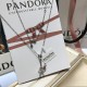 Pandora Sterling Silver Pendant Silver Red 20082770