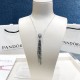 Pandora Sterling Silver Pendant Silver Tassels 20082729