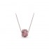 Pandora 18K Rose Gold Pendant Pink 20082723