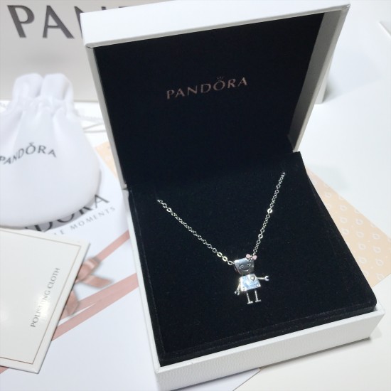 Pandora Little Bella Pendant Sterling Silver