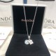 Pandora Necklace Set Sterling Silver 20082725