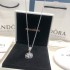 Pandora Necklace Set Sterling Silver 20082726