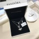 Pandora Sterling Silver Pendant Silver 20082769