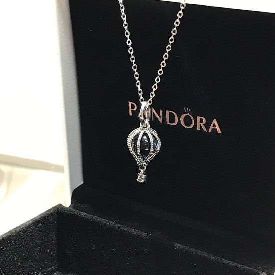 Pandora Sterling Silver Pendant Silver Black 20082768