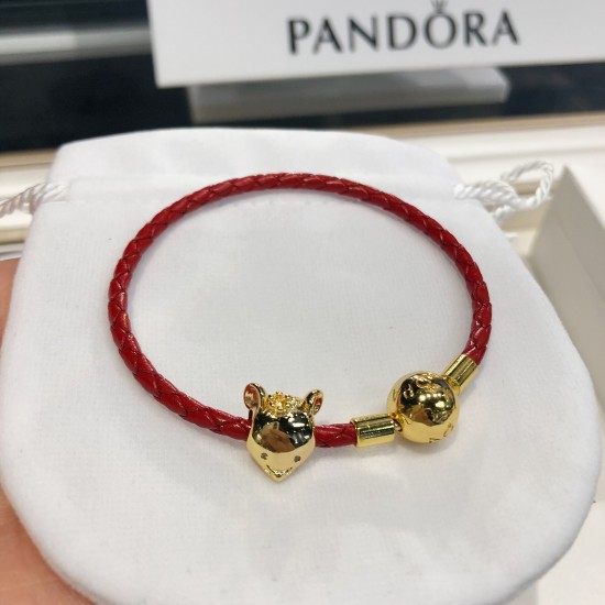 Pandora 18K Gold Bangle Red Gold 20082743