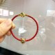 Pandora 18K Gold Bangle Red Gold 20082743