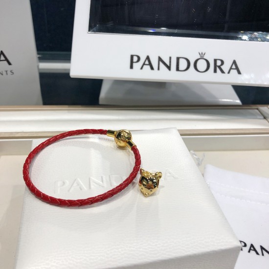 Pandora 18K Gold Bangle Red Gold 20082743