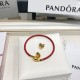 Pandora 18K Gold Bangle Red Gold 20082743