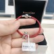 Pandora Bangle Red Silver 20082717