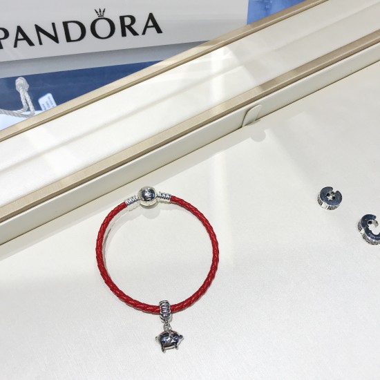 Pandora Ping Bangle Sterling Silver 20082780