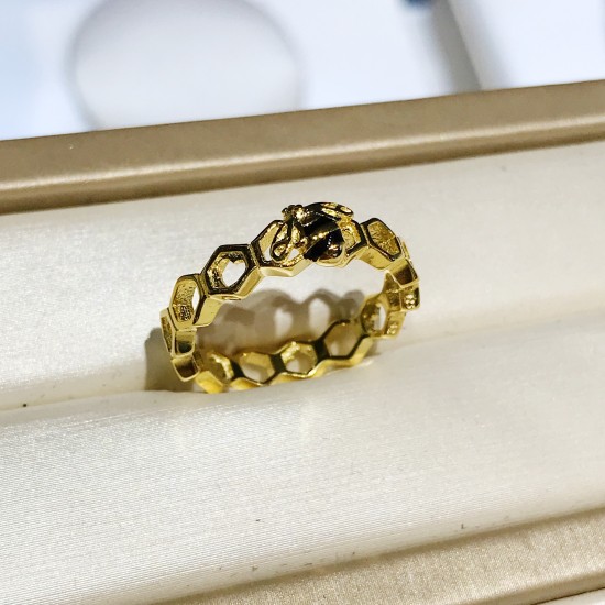 Pandora Bee Ring 18K Gold 20082772