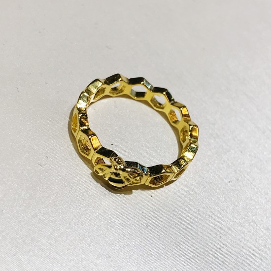 Pandora Bee Ring 18K Gold 20082772