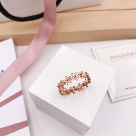 Pandora Daisy Flower Ring 180934CZ