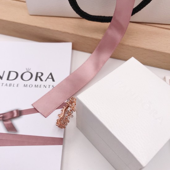 Pandora Daisy Flower Ring 180934CZ