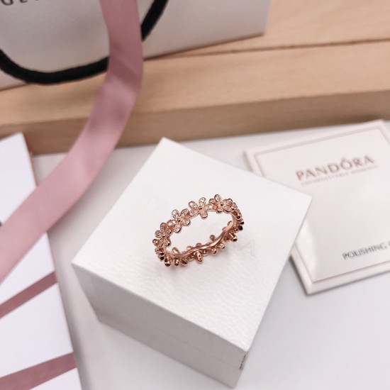 Pandora Daisy Flower Ring 180934CZ