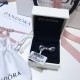 Pandora Gorgeous Bow Ring Sterling Silver